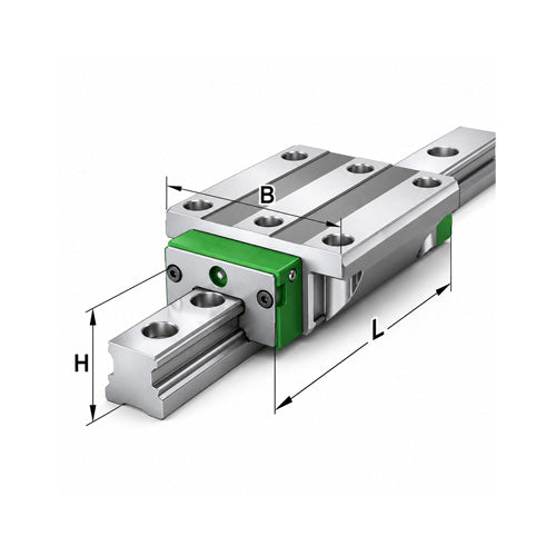 INA RWU45-F-HL-120/930/120-V3-G2 Carriage - Allow 1-2 Days - Contact Us For Faster Delivery