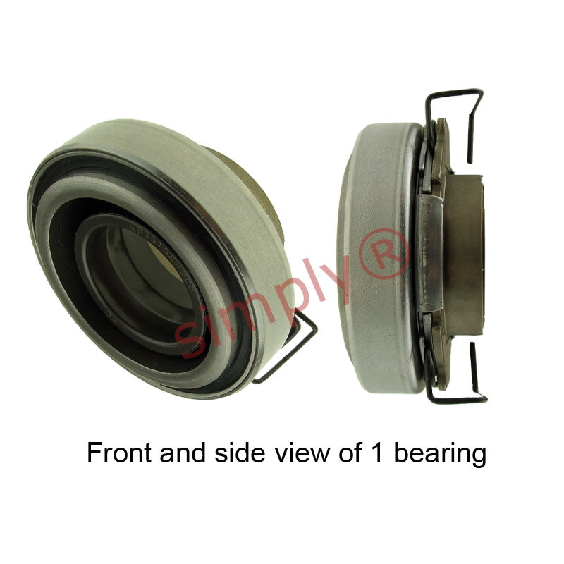 KG Brand 58SCRN37P Automotive Bearing 35x58x26.6mm