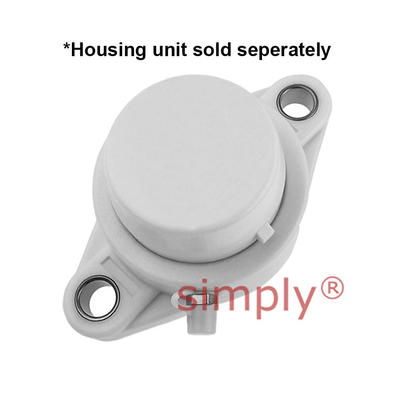 CC207 Metric Closed End Thermoplastic Safety Cap 74.5x32mm