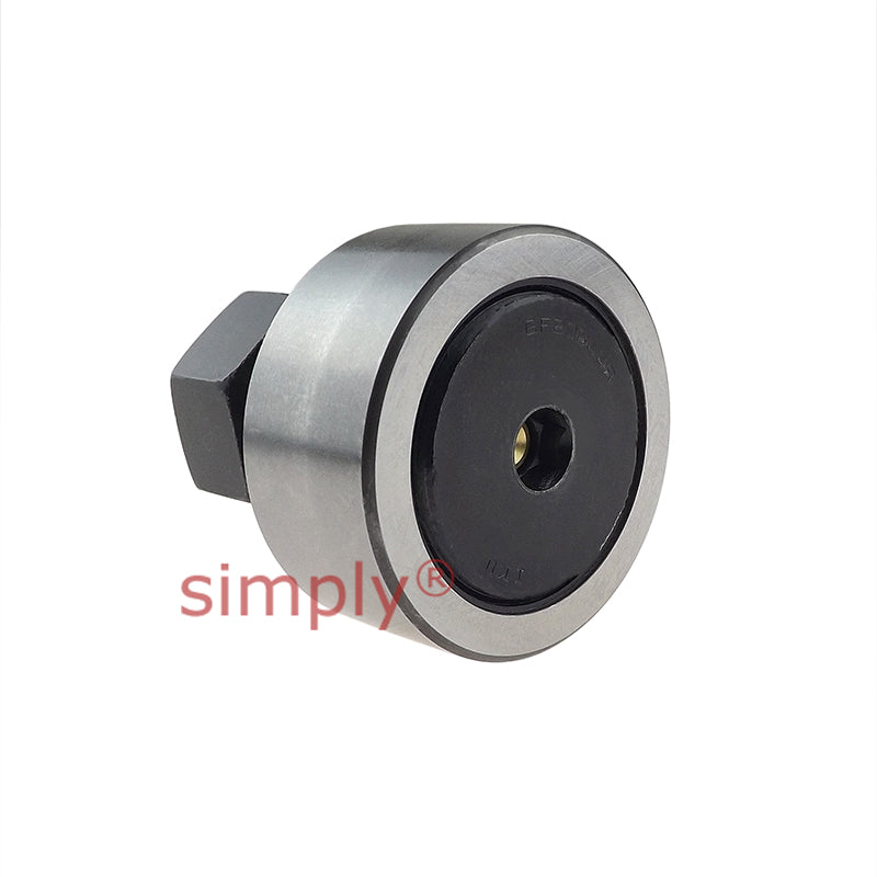 IKO CF20BUUR Hex Head Lip Sealed Crowned Cam Follower 52x24x20mm M20x1.5 Thread