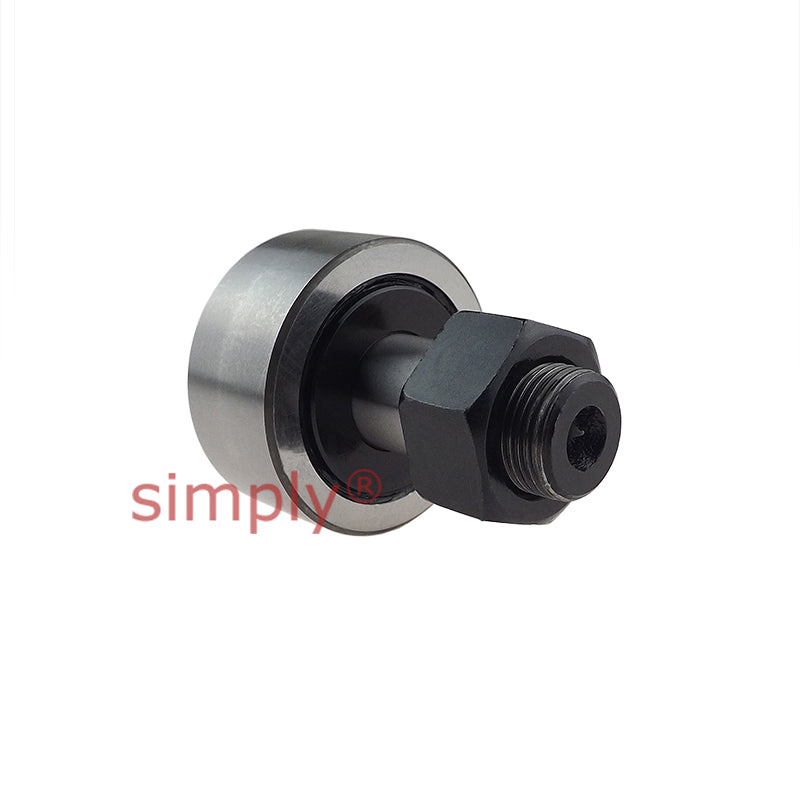 IKO CF20BUUR Hex Head Lip Sealed Crowned Cam Follower 52x24x20mm M20x1.5 Thread