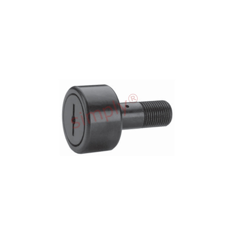IKO CCNB64S Sealed and Slotted Crowned Cam Follower 2 inch Outside Diameter Allow 7-10 Days