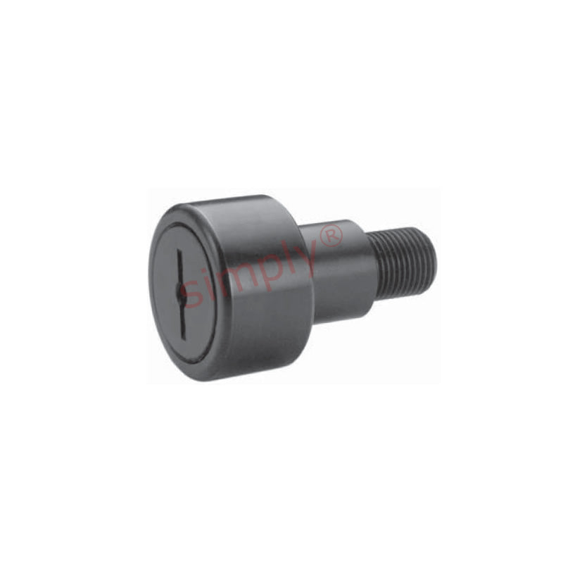 Major Brand CNBE48S Sealed and Slotted Cylindrical Cam Follower with Eccentric Stud 1-1/2 inch Outside Diameter Allow 7-10 Days