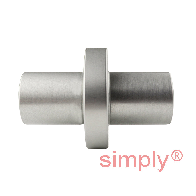 PBC CFPMR12 Metric Round Centre Flanged Double Ball Bushing with FrelonGold 12x41.8x61mm