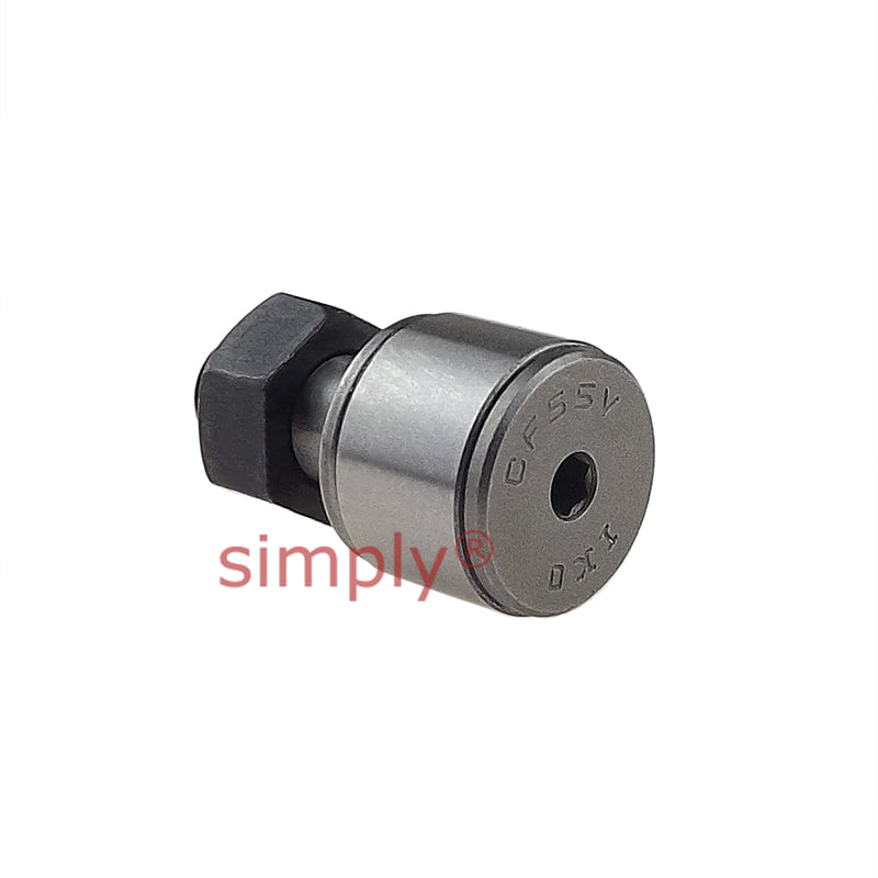 IKO CFS5V Stainless Steel Full Complement Miniature Type Cylindrical Cam Follower 10x6x5mm M5x0.8 Thread