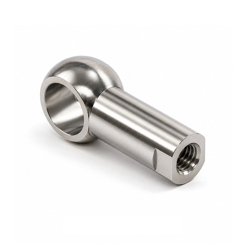 Chiavette A19SS Left Hand Stainless Steel Ball Socket with Internal Snap Ring 19mm Ball Diameter M16 Thread - Allow 2-3 Days