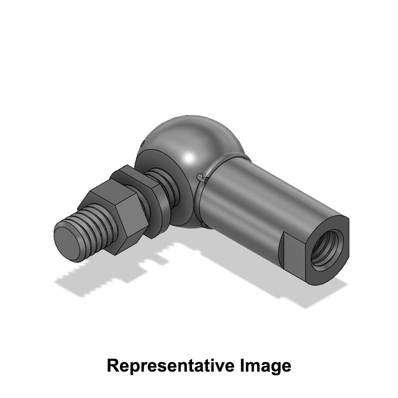 Chiavette CS19 Right Hand Steel Ball Joint with Safety Clip 19mm Ball Diameter M14x1.5 Thread - Allow 2-3 Days