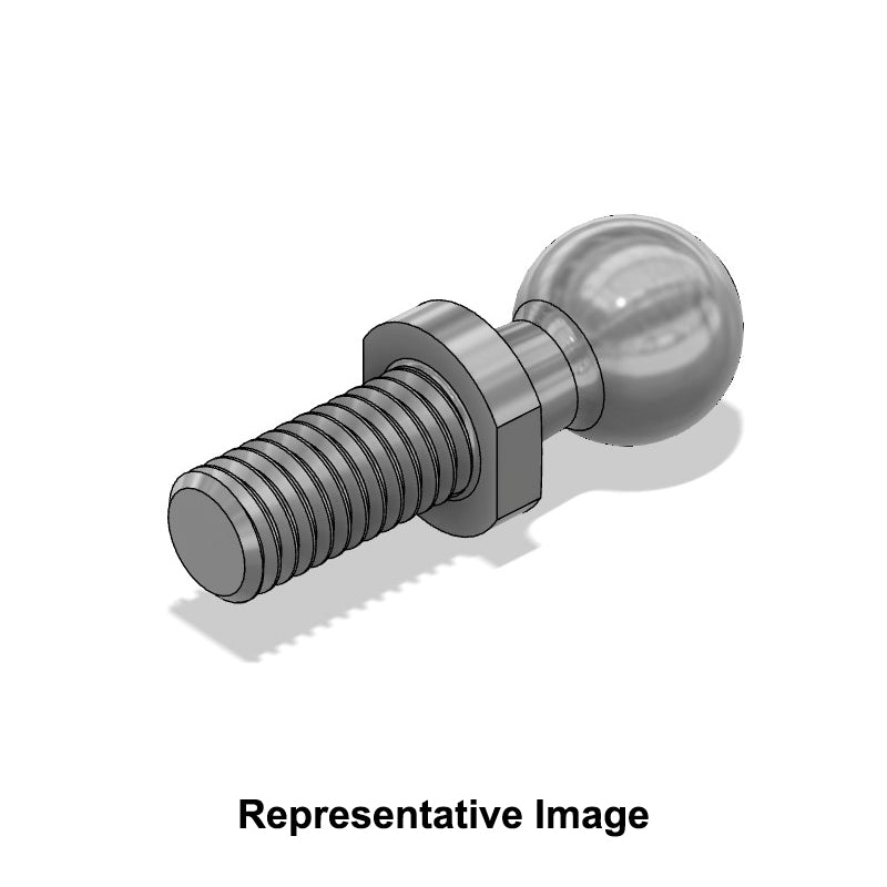 Chiavette C13SS Stainless Steel Ball Stud 13mm Ball Diameter M8 Thread - Allow 2-3 Days