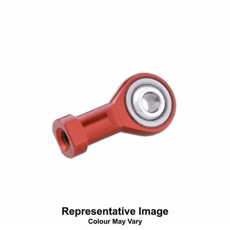 Chiavette CFEXL6 Left Hand Aluminium / PTFE Lined Stainless Steel Female Rod End 6mm Bore M6 Thread - Allow 2-3 Days