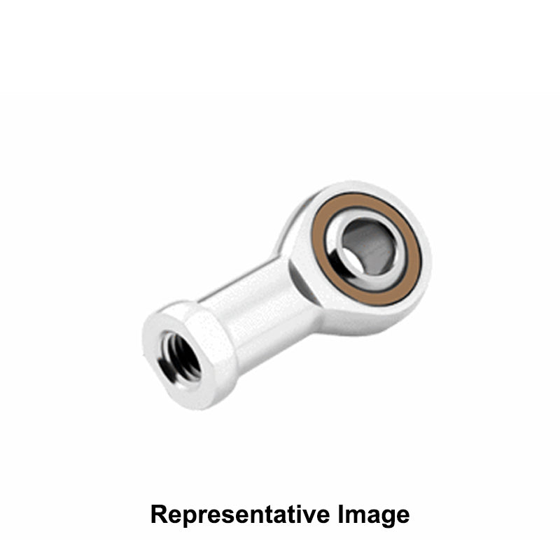 Chiavette CFP10 Right Hand Steel / PTFE Lined Female Rod End 10mm Bore M10 Thread - Allow 2-3 Days