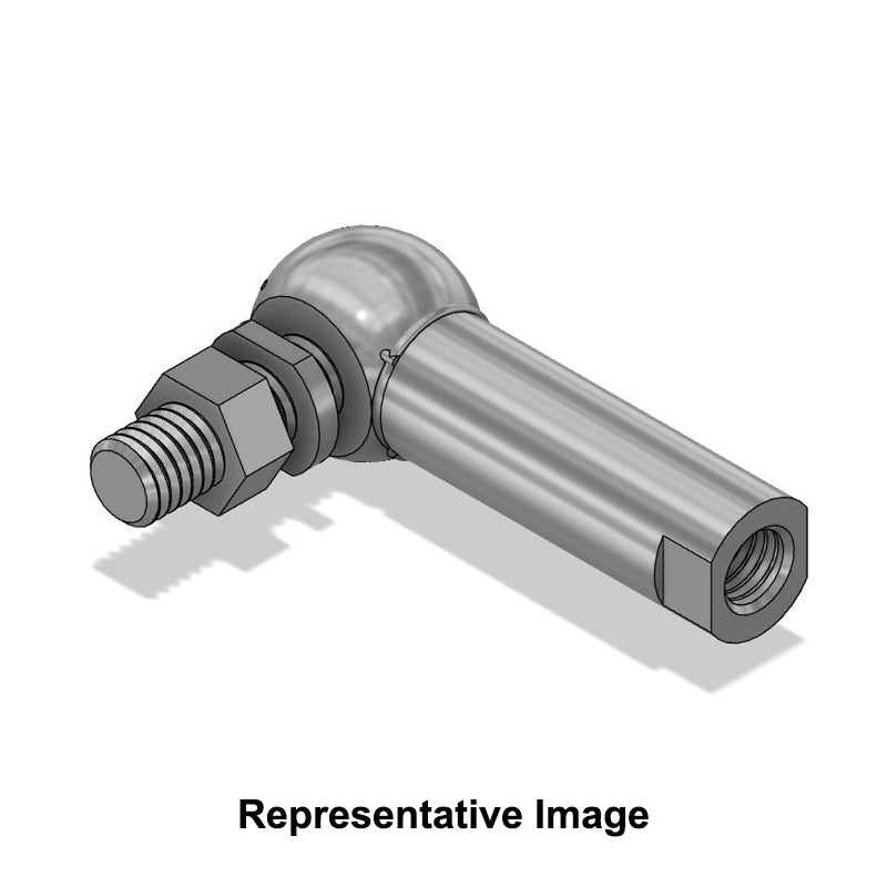 Chiavette CSL16SS Right Hand Stainless Steel Long Ball Joint with Safety Clip 16mm Ball Diameter M10 Thread - Allow 2-3 Days