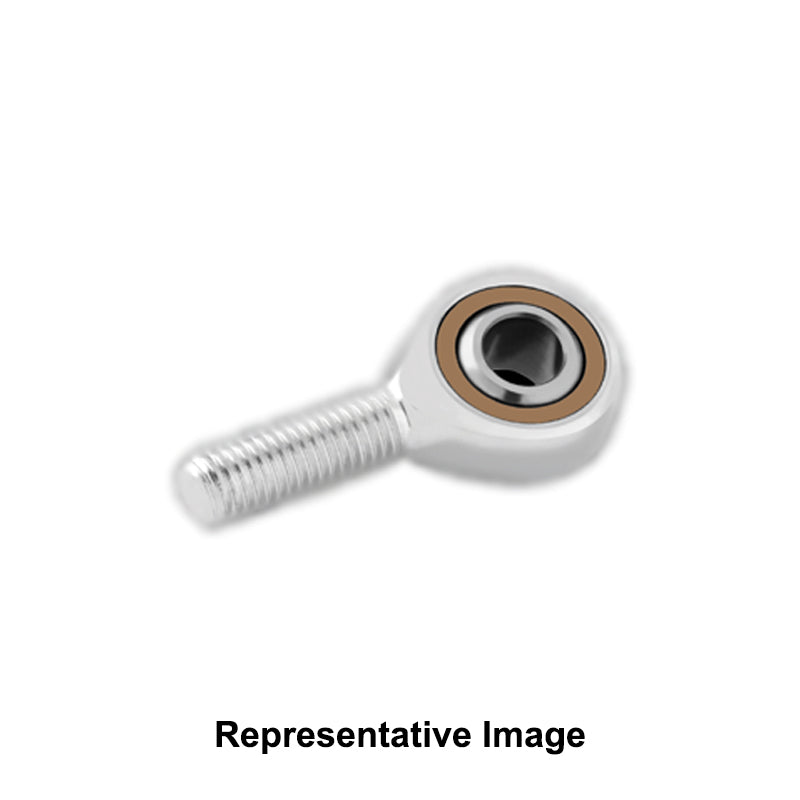 Chiavette CM8 Right Hand Steel / Bronze Lined Plain Male Rod End 8mm Bore M8 Thread - Allow 2-3 Days