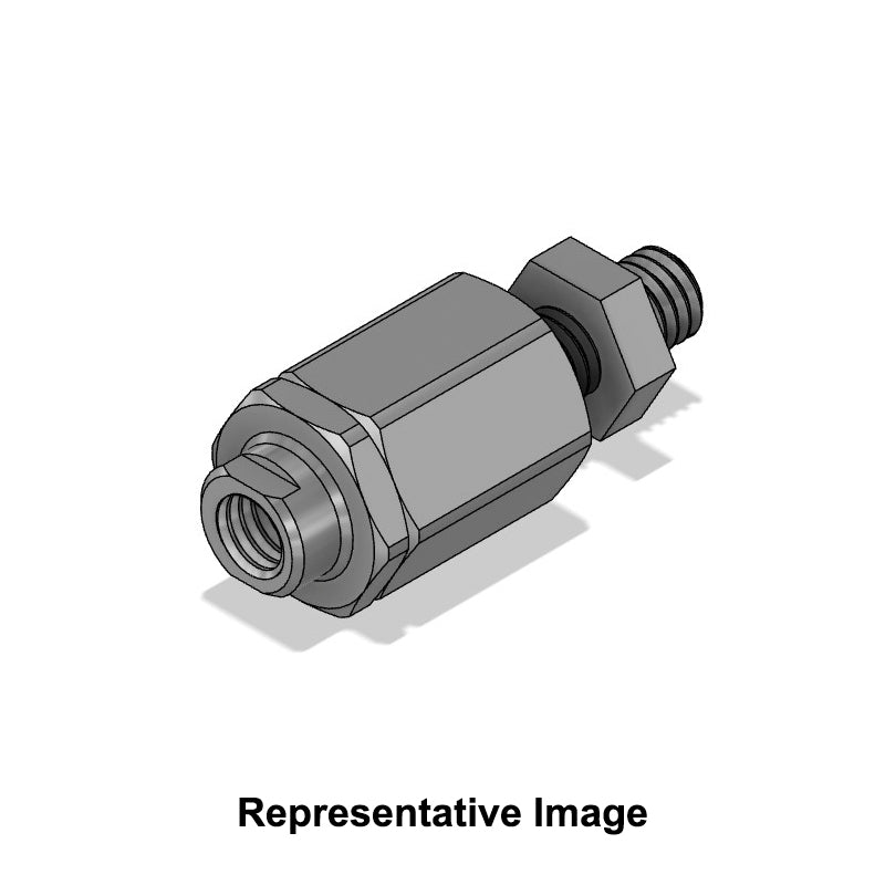 Chiavette GB8 Zinc Plated Steel Self-Aligning Joint For 25-30mm Cylinder M8x1.25 Thread - Allow 2-3 Days