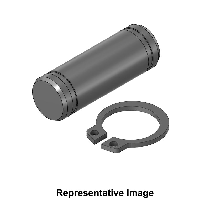 Chiavette PI6 Steel Clevis Pin and Circlip 6x17mm - Allow 7-10 Days