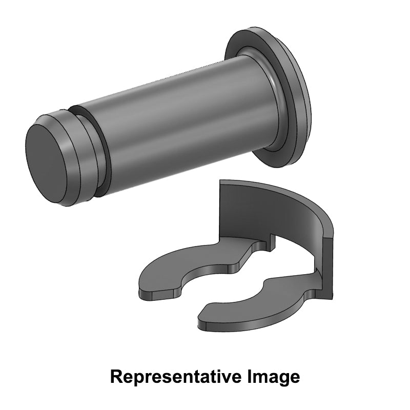 Chiavette PKSAL10/KL10 Aluminium Clevis Pin and Retainer 14x25mm - Allow 7-10 Days