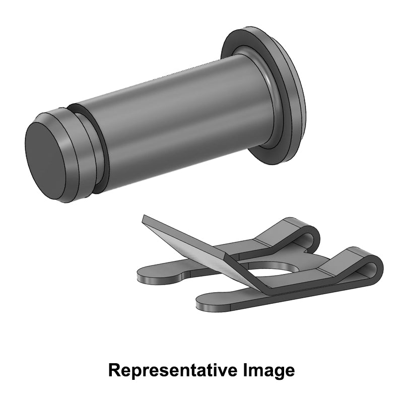 Chiavette PKS16/SL16 Steel Clevis Pin and Retainer 20x38.5mm - Allow 7-10 Days