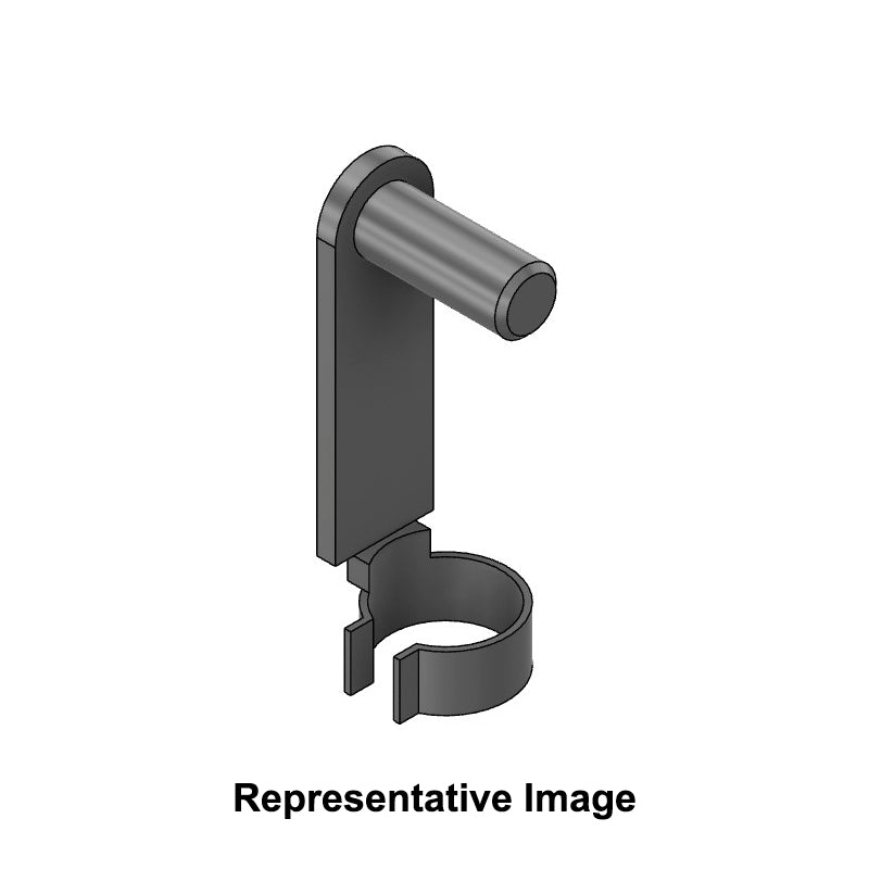Chiavette PM12X48 Steel Clevis Lock Pin To Fit 12mm Bore Clevis Joint 48mm Base / Bore Center - Allow 7-10 Days