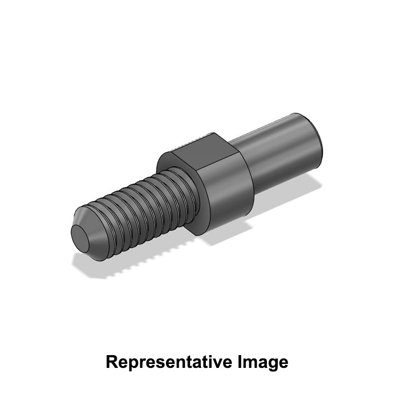 Chiavette TB10 Right Hand Steel Threaded Stud to Fit 10mm Bore Rod Ends - Allow 2-3 Days