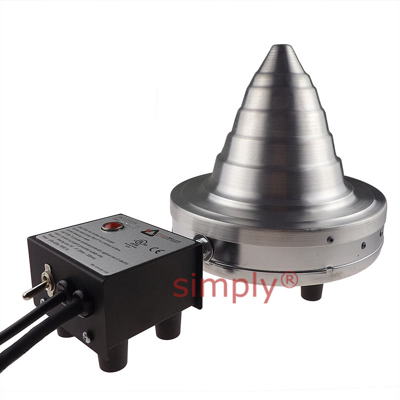 ConeMount BH-02-B Cone Bearing Heater 3/8 -5  3/4 inch (10-145mm) 240V