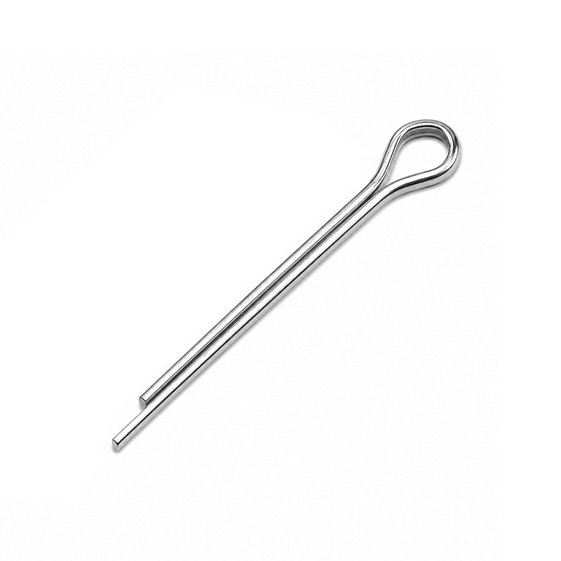Metric Mild Steel Split Cotter Pin 3.5x32mm with Bright Zinc Plated Finish