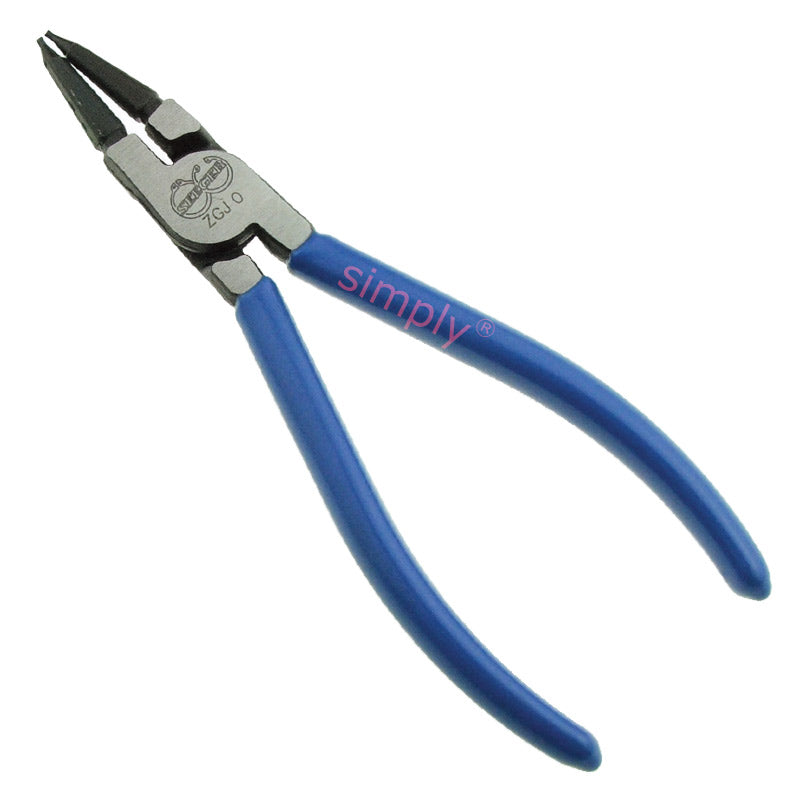 Professional Internal Straight Jaw Circlip Pliers for 3-10mm Circlips