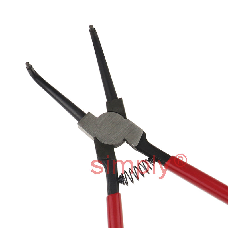 Professional Internal Bent Jaw Circlip Pliers for 85-165mm Circlips