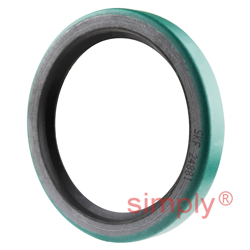 SKF CR24881 Single Lip Nitrile Rotary Shaft Seal 2.5x3.189x0.438 inch