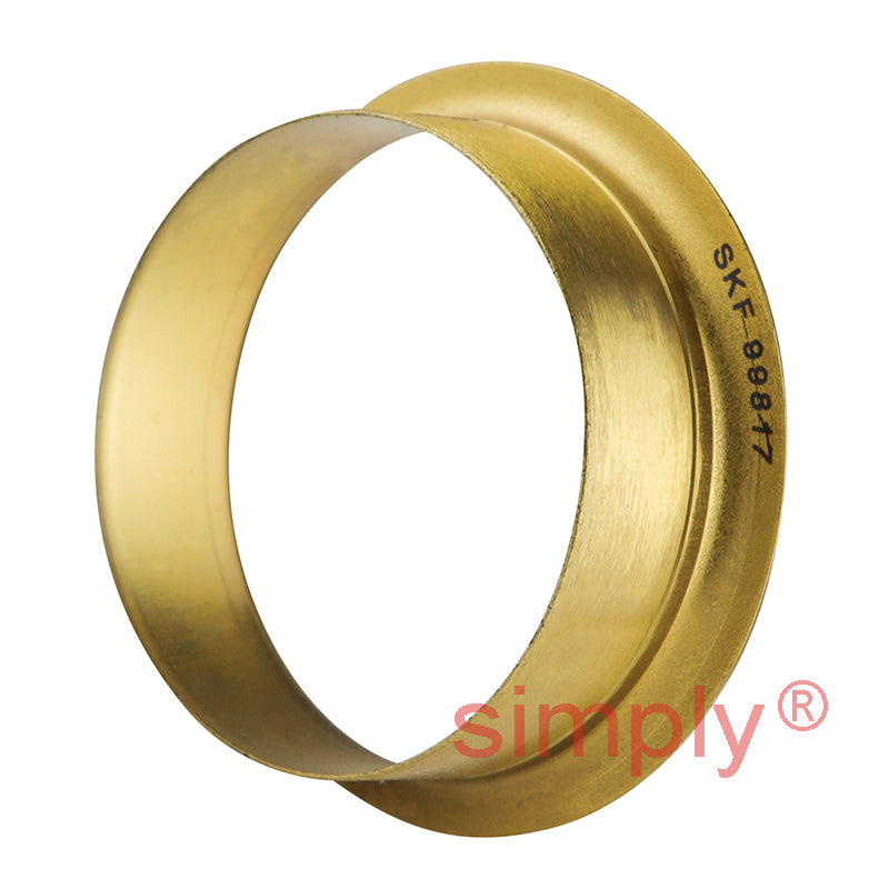 SKF CR99817 Gold Coated Hardened Stainless Speedi Sleeve for Shafts 31.67-31.83mm