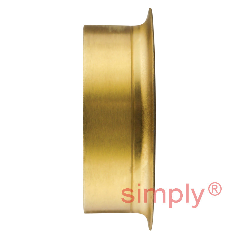 SKF CR99817 Gold Coated Hardened Stainless Speedi Sleeve for Shafts 31.67-31.83mm