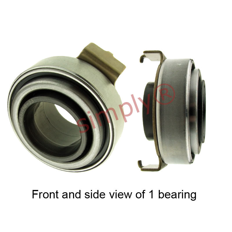 KG Brand 47SCRN40P/4 Automotive Bearing 31.1x68x23mm