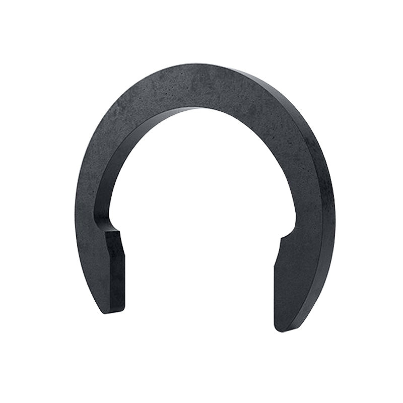 M1800-6 Metric Crescent Ring for 6mm Diameter Shafts