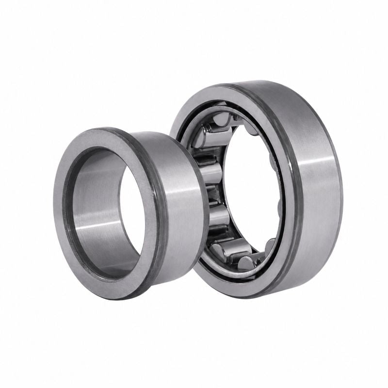 SKF NJ1068MA Single Row Cylindrical Roller Bearing with Brass Cage 340x520x82mm