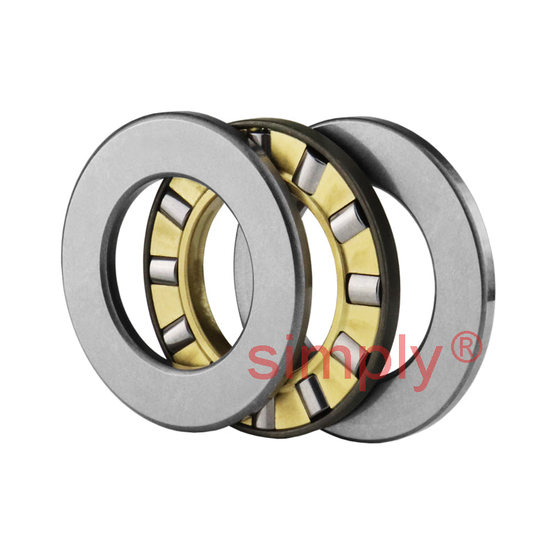 Major Brand 89432M Cylindrical Roller Thrust Bearing with Brass Cage 160x320x95mm