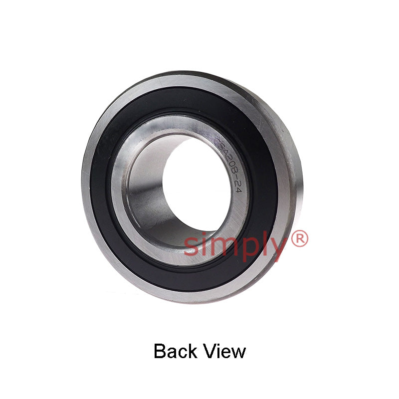 CSA208-24 Imperial Bearing Insert with Locking Collar 1-1/2 inch Bore 80mm Outside Dia
