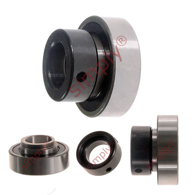 CSA207 Metric Bearing Insert with Locking Collar 35mm Bore 72mm Outside Dia