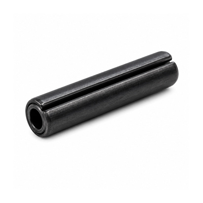 Imperial Carbon Steel CS70 HBK Coiled Roll Pin 1/4x1-1/4 inch with Plain Oiled Finish
