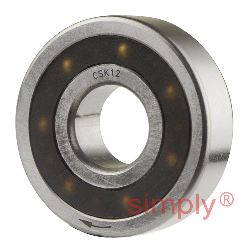 CSK12 12mm Sprag Clutch One Way Bearing Without Keyways 12x32x10mm