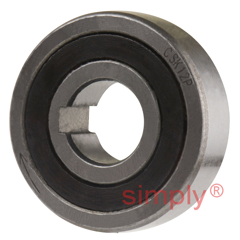 CSK12P 12mm Sprag Clutch One Way Bearing with Internal Keyway 12x32x10mm