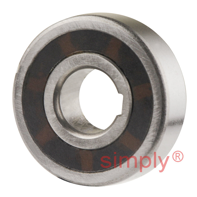 CSK12PP 12mm Sprag Clutch One Way Bearing with Internal and External Keyways 12x32x10mm