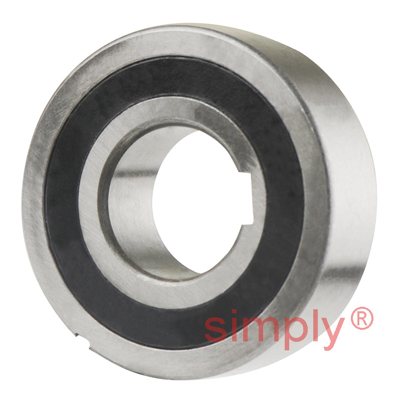 CSK15PP 15mm Sprag Clutch One Way Bearing with Internal and External Keyways 15x35x11mm