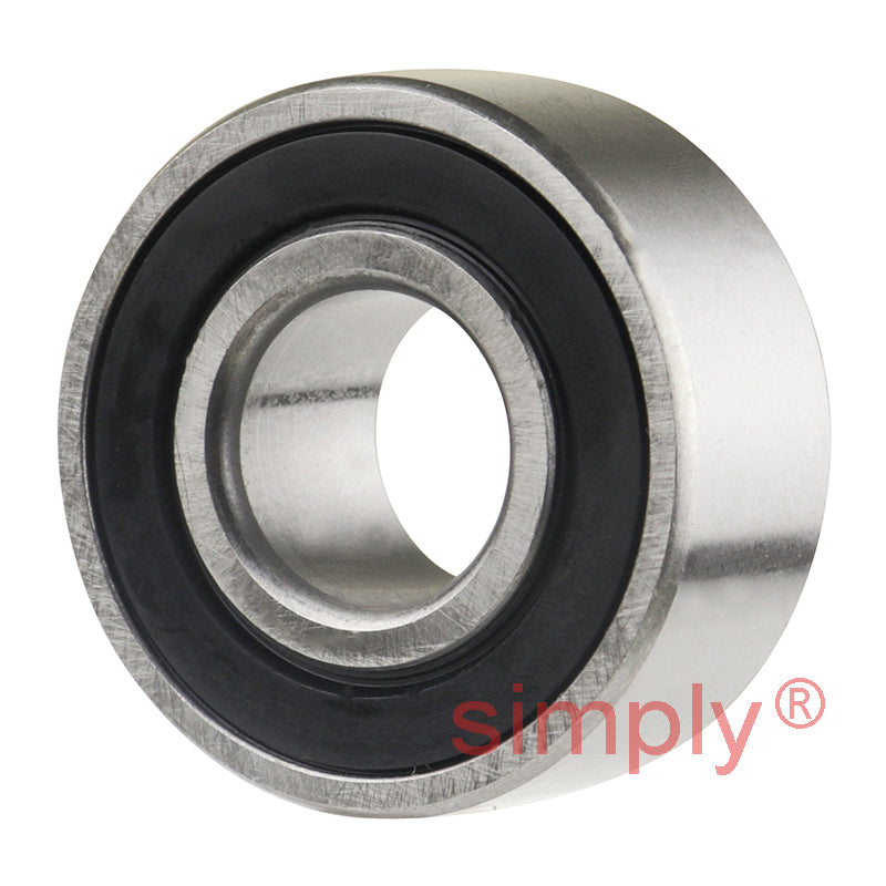 CSK172RS 17mm Sealed Sprag Clutch One Way Bearing Without Keyways 17x40x17mm