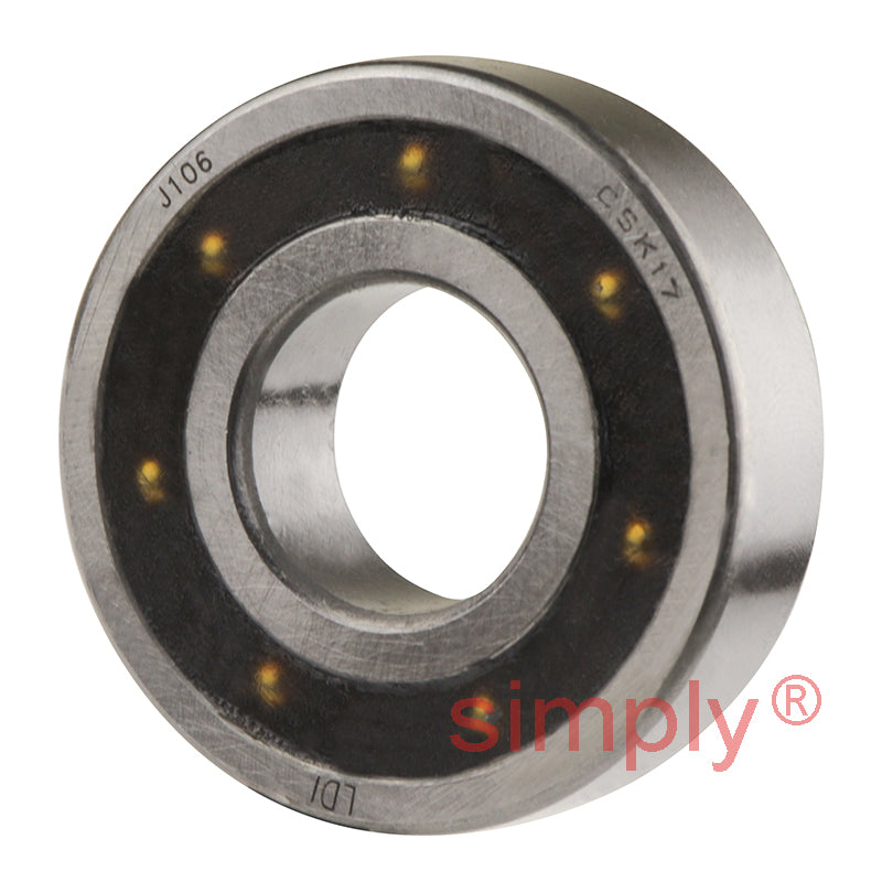 CSK17 17mm Sprag Clutch One Way Bearing Without Keyways 17x40x12mm