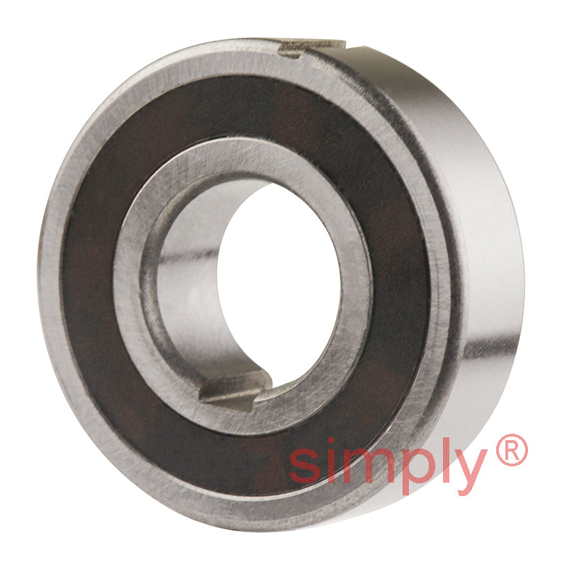CSK17PP 17mm Sprag Clutch One Way Bearing with Internal and External Keyways 17x40x12mm