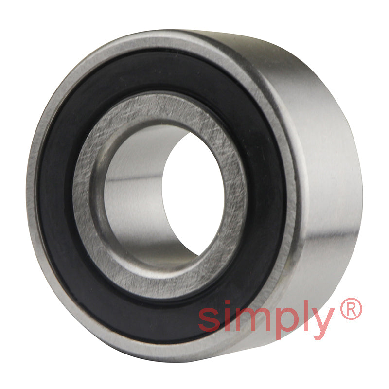 CSK202RS 20mm Sealed Sprag Clutch One Way Bearing Without Keyways 20x47x19mm