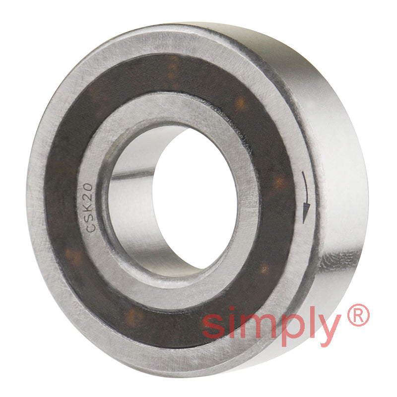 CSK20 20mm Sprag Clutch One Way Bearing Without Keyways 20x47x14mm