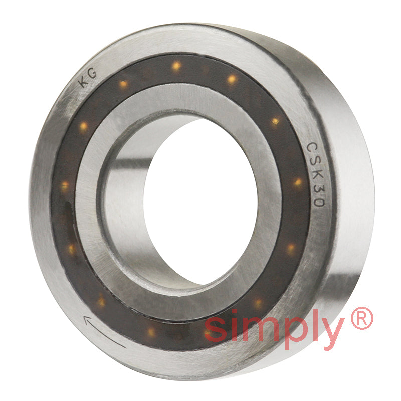 CSK30 30mm Sprag Clutch One Way Bearing Without Keyways 30x62x16mm