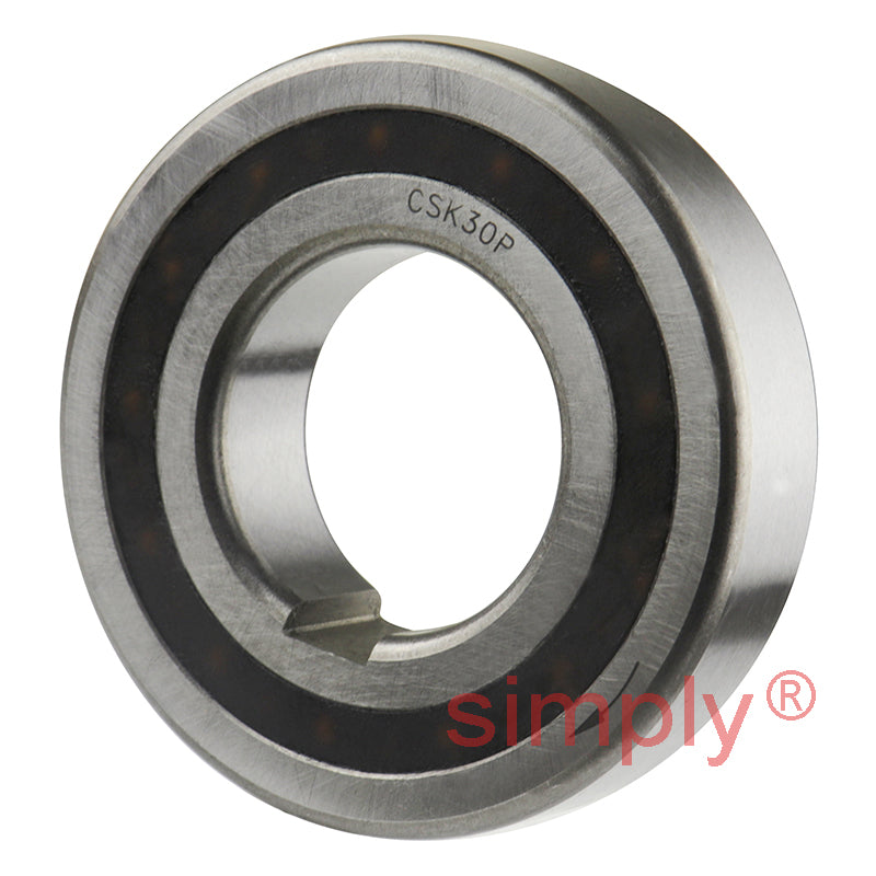 CSK30P 30mm Sprag Clutch One Way Bearing with Internal Keyway 30x62x16mm