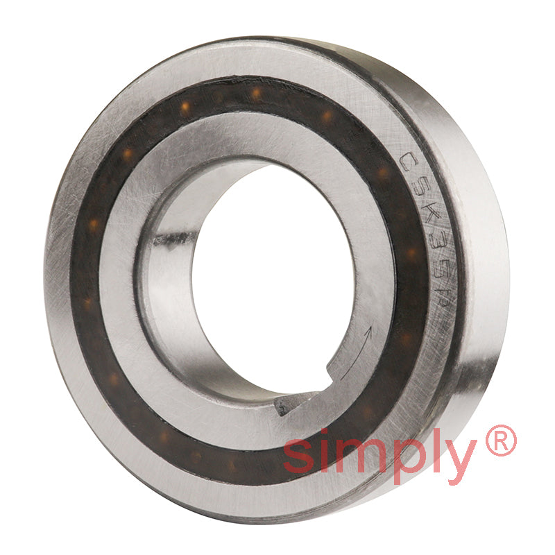 CSK35P 35mm Sprag Clutch One Way Bearing with Internal Keyway 35x72x17mm
