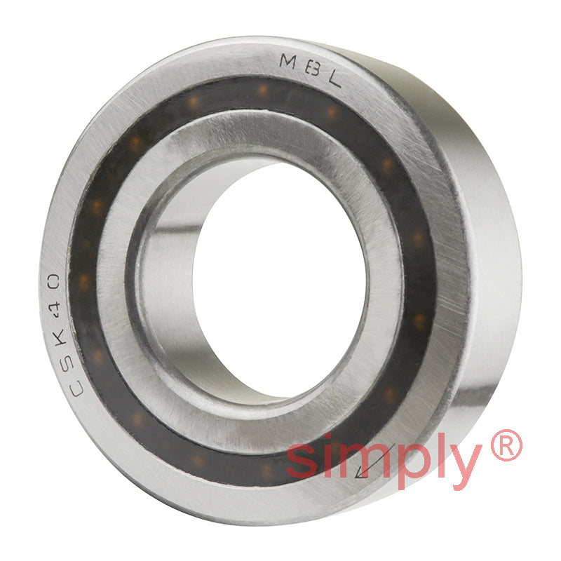 CSK40 40mm Sprag Clutch One Way Bearing Without Keyways 40x80x22mm