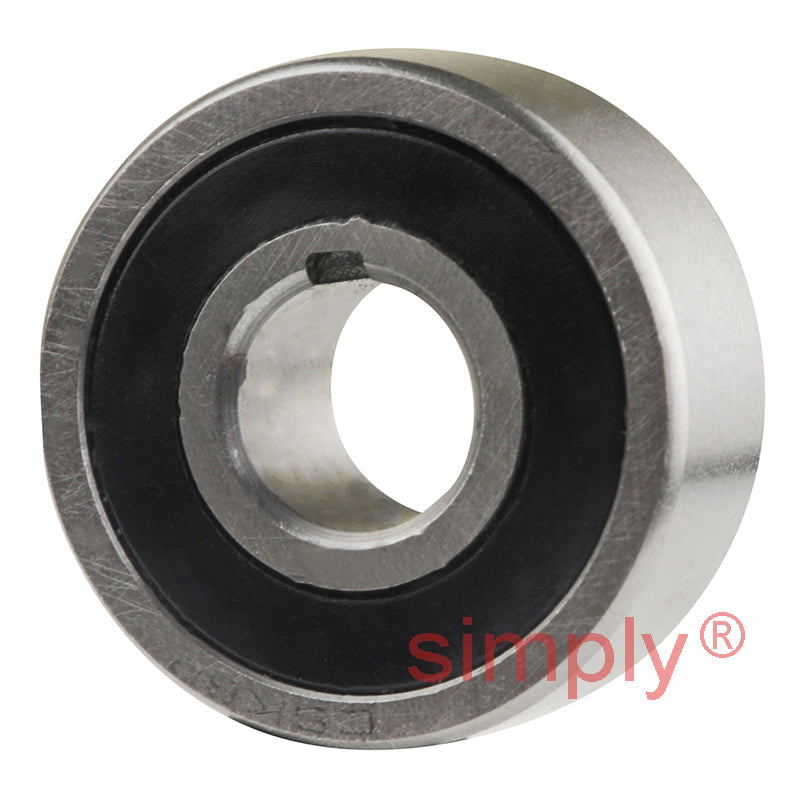 CSK8P 8mm Sprag Clutch One Way Bearing with Internal Keyway 8x22x9mm
